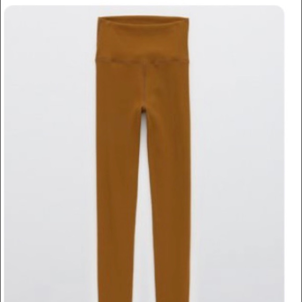 aerie ribbed high waisted leggings